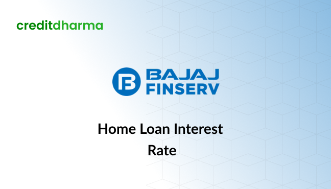 Bajaj Home Loan Interest Rate