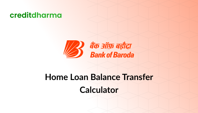 Home Loan Calculator Bank Of Baroda