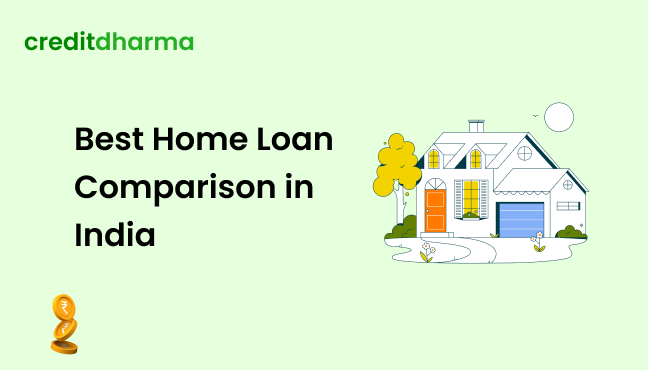 Best home loan comparison