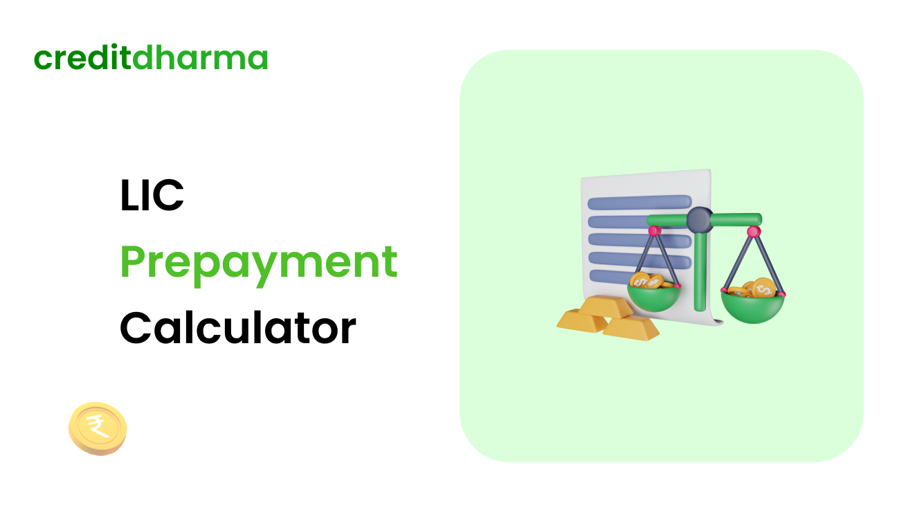 LIC Home Loan Prepayment Calculator