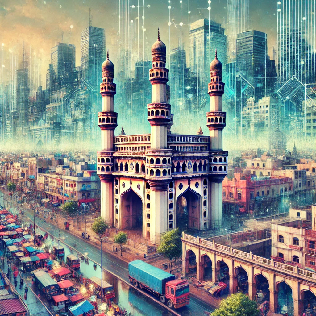 Hyderabad: A blend of heritage and modernity, rising among India's most expensive cities.