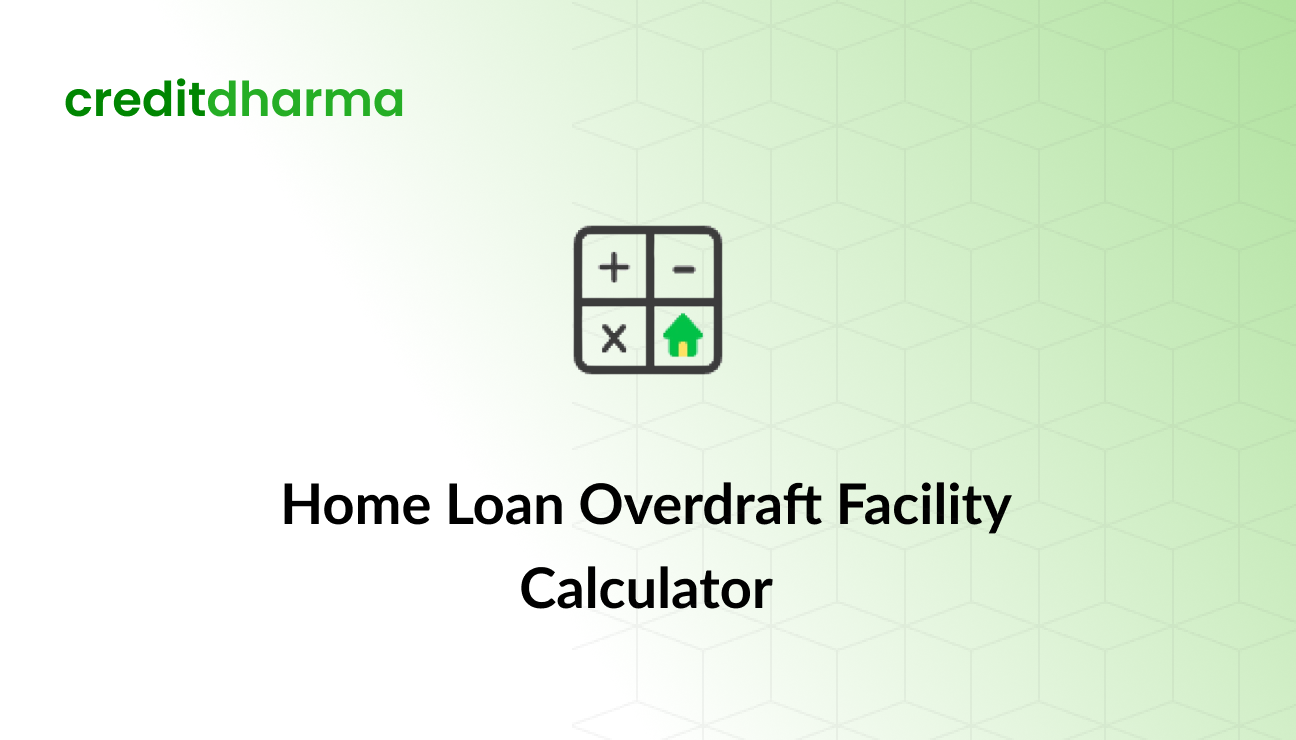 Icici Home Loan Overdraft Facility Interest Rate Home Loan Overdraft Calculator I Rates & Eligibility 2025