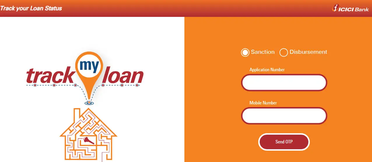 Enter your OTP to see your home loan's application status