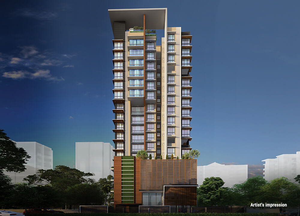 Experience life redefined at Kolte Patil K52.
