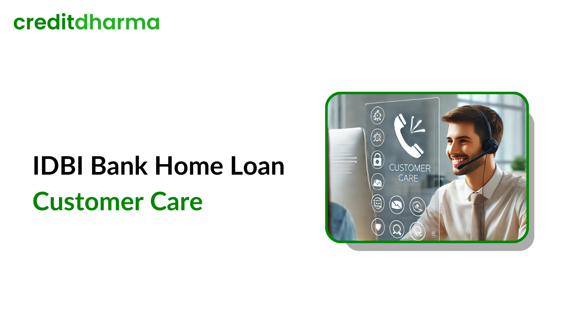 IDBI Home Loan Customer Care Quick Support for Your Needs