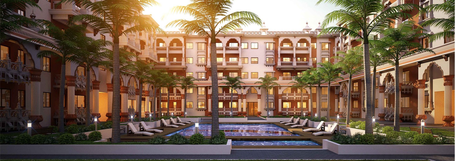 Live the life of grandeur at Majestic Fortune.