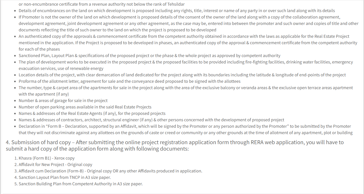 Ensure all required documents are prepared before submitting the registration application.