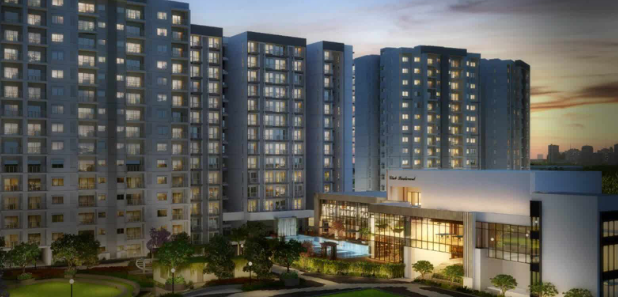 L and T Raintree Boulevard in Hebbal features contemporary apartments in a prime location