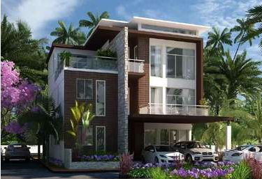 Luxurious gated community of SNN Raj Viviente, featuring contemporary homes with state-of-the-art amenities