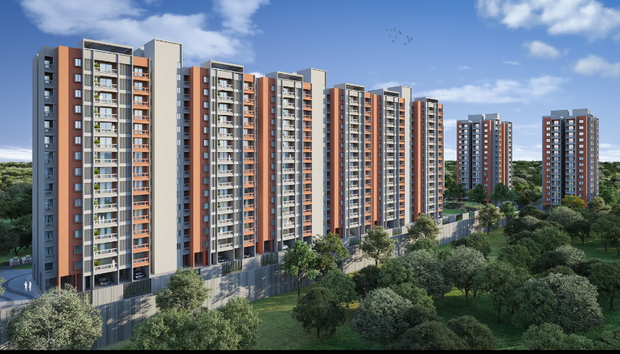 Spacious homes with panoramic views in the heart of Sompura Gate