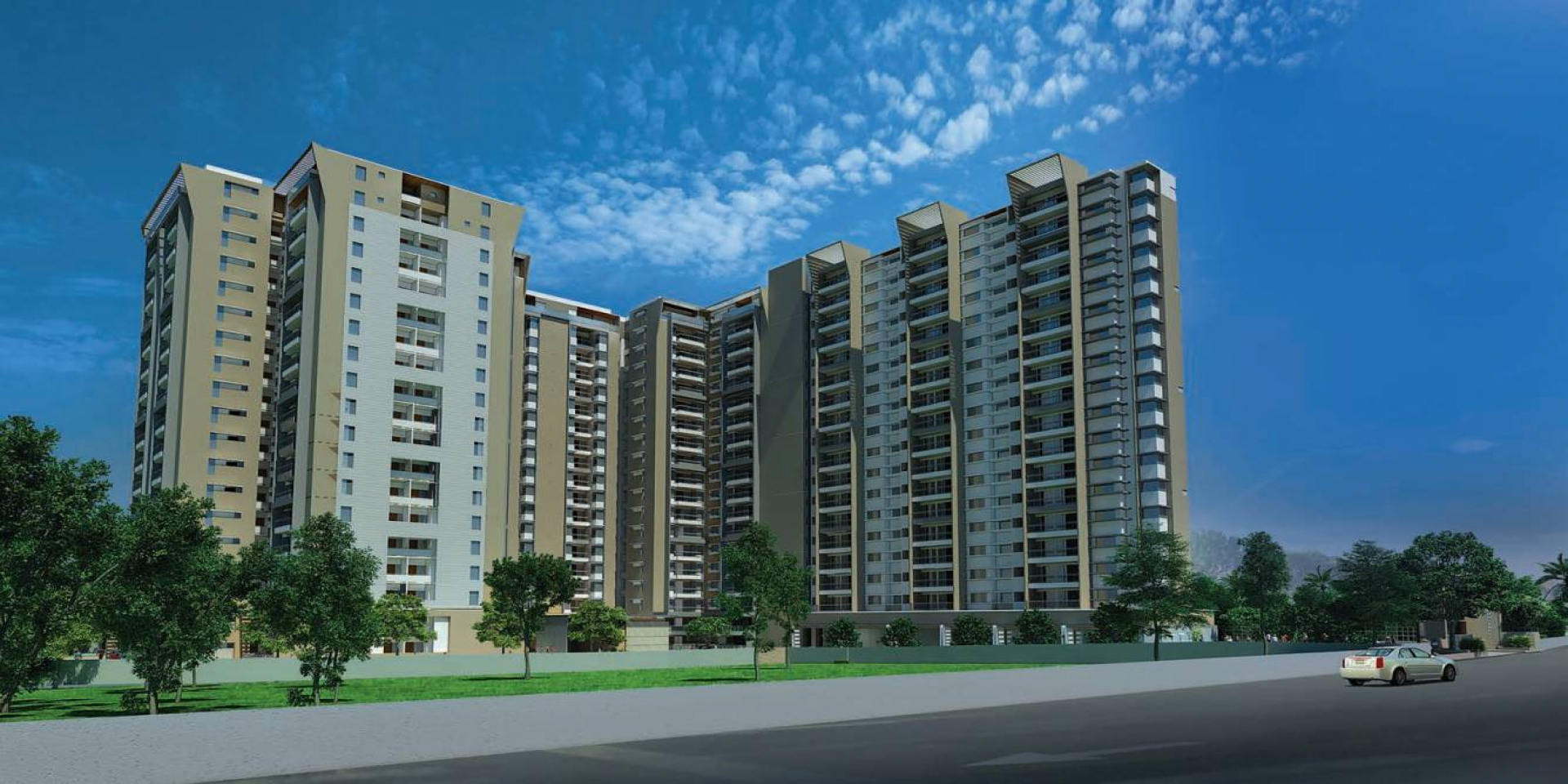 Where modern living meets timeless elegance at Shriram Southern Crest.