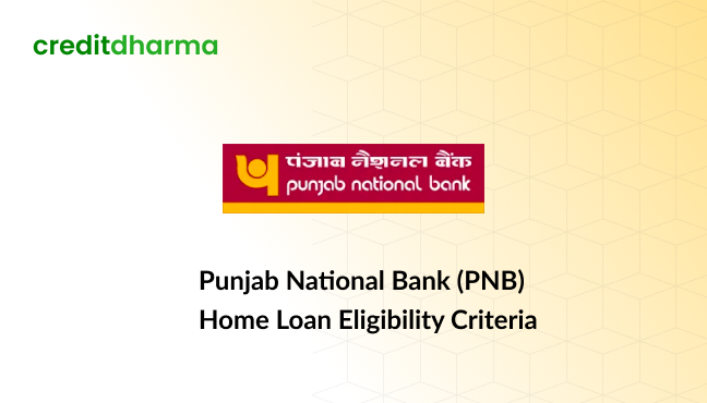 Punjab National Bank Home Loan