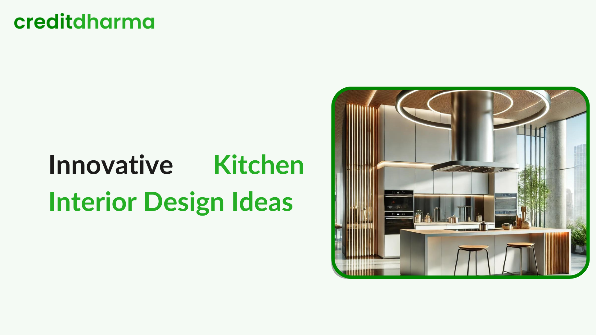 Innovative Kitchen Interior Design Ideas and Characteristics