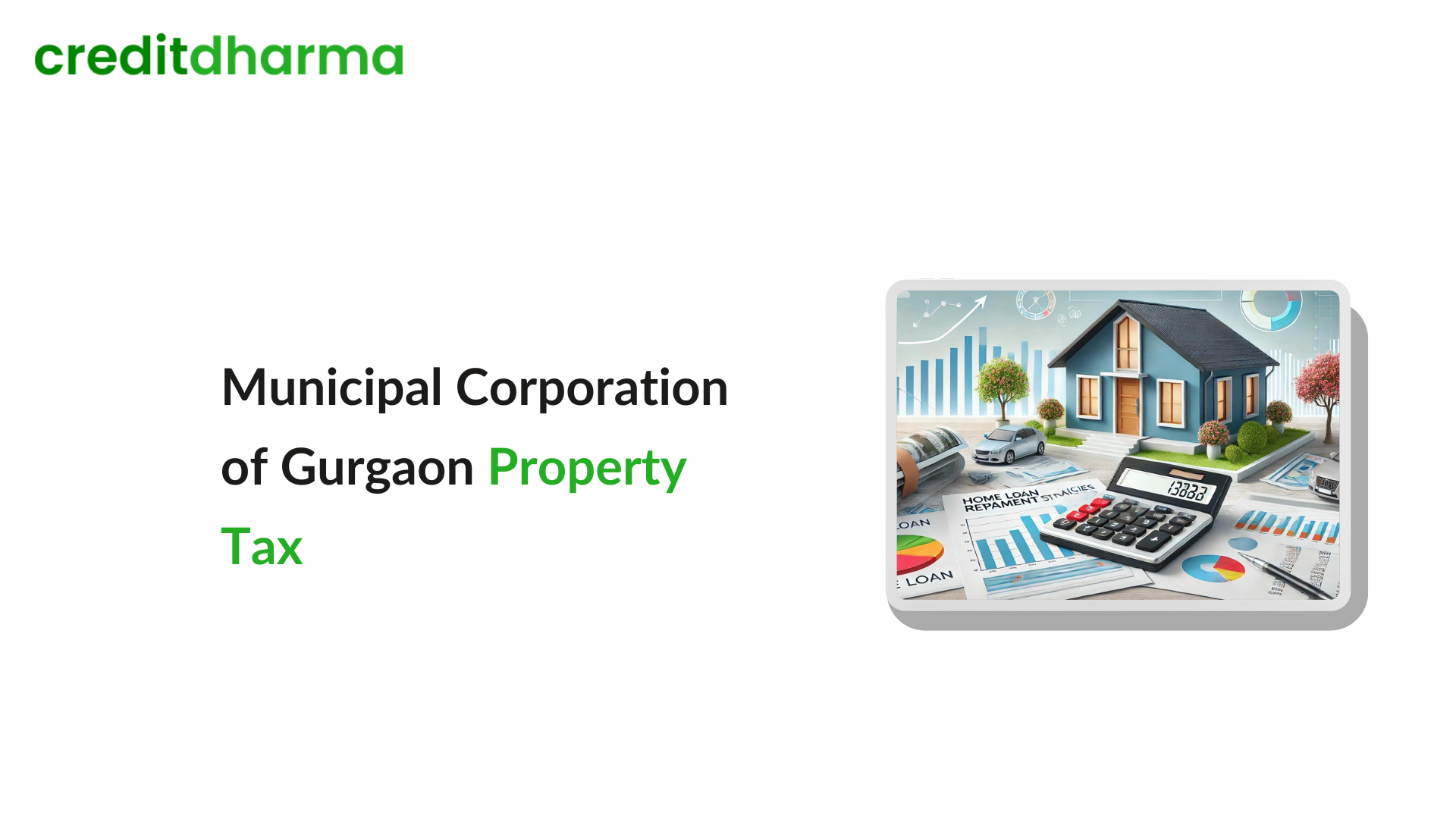 Municipal Corporation of Gurgaon MCG Property Tax 2024