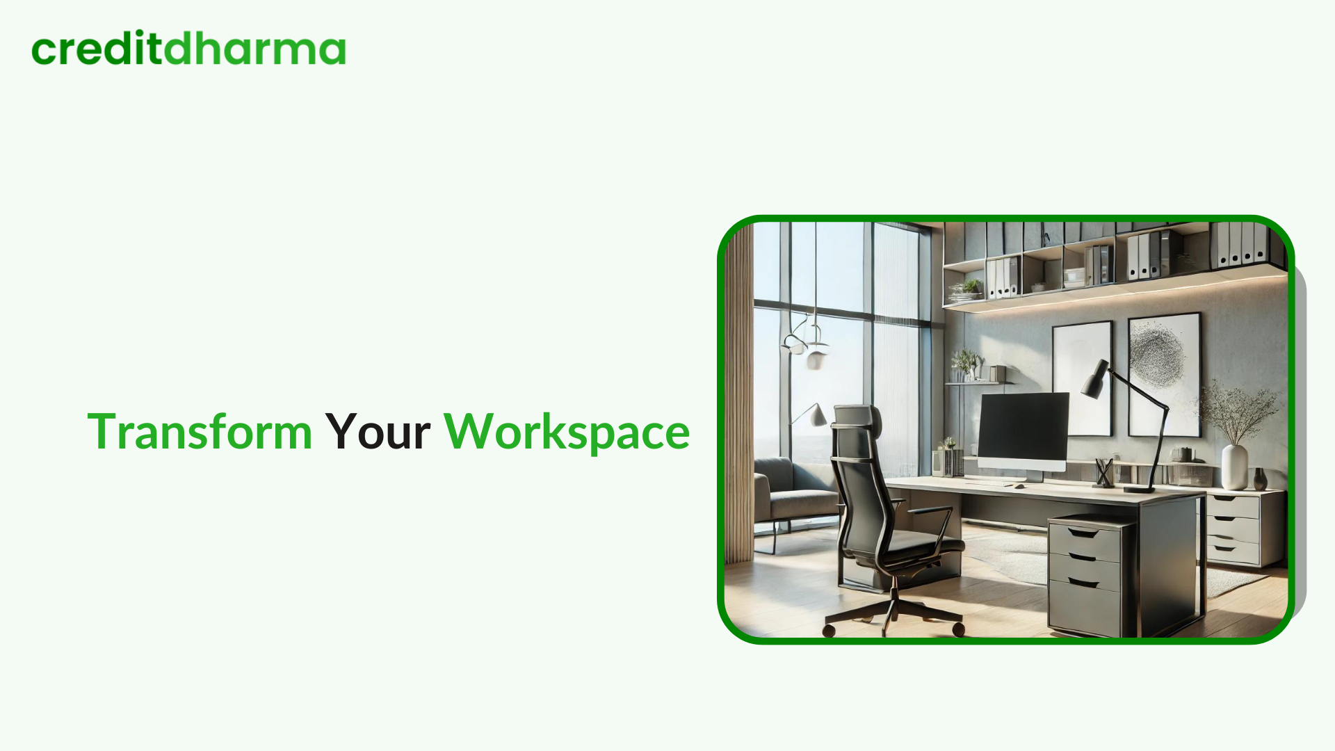 office interior design for Better Productivity