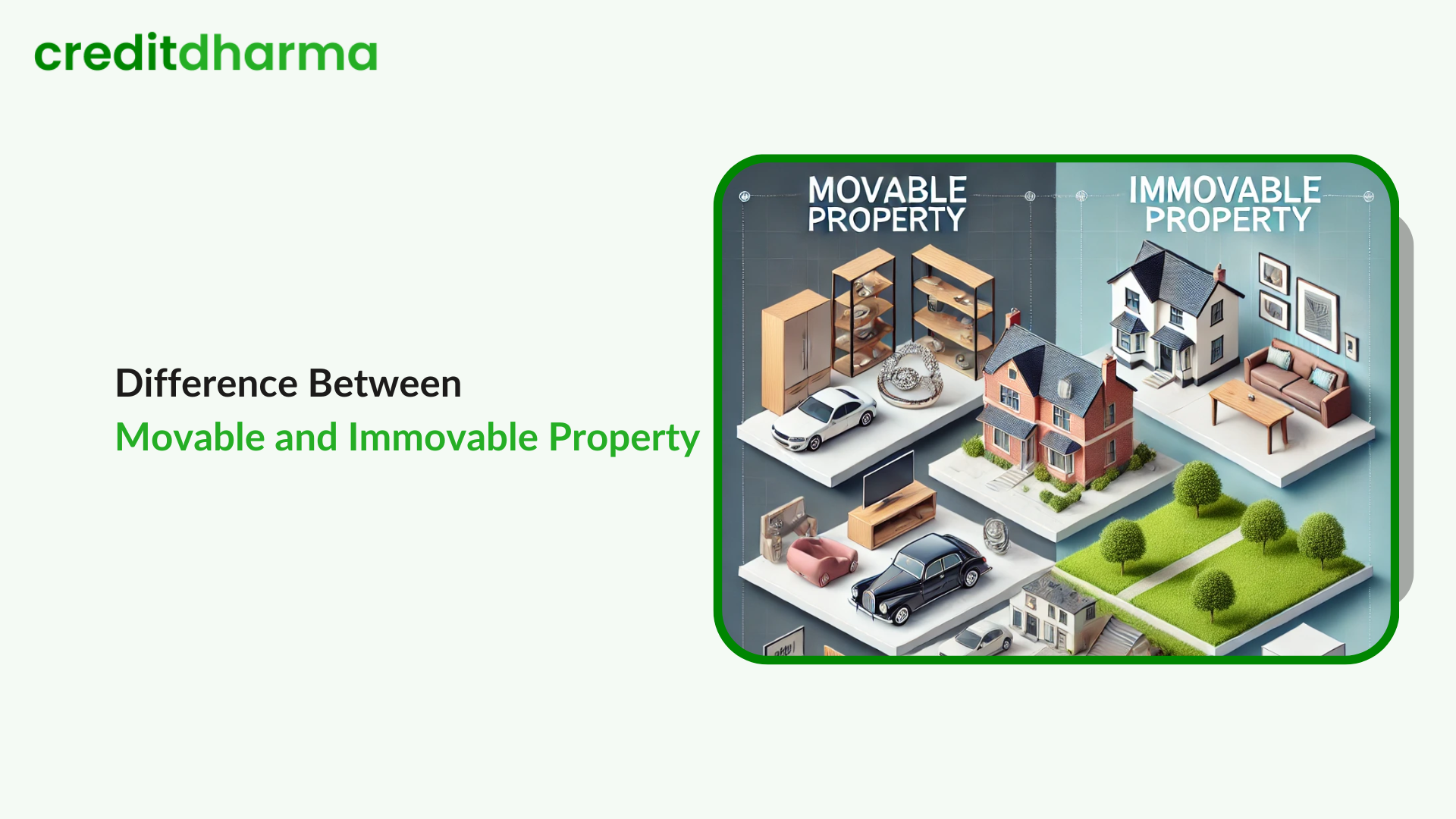 Movable and Immovable Property - Differences, Examples & More