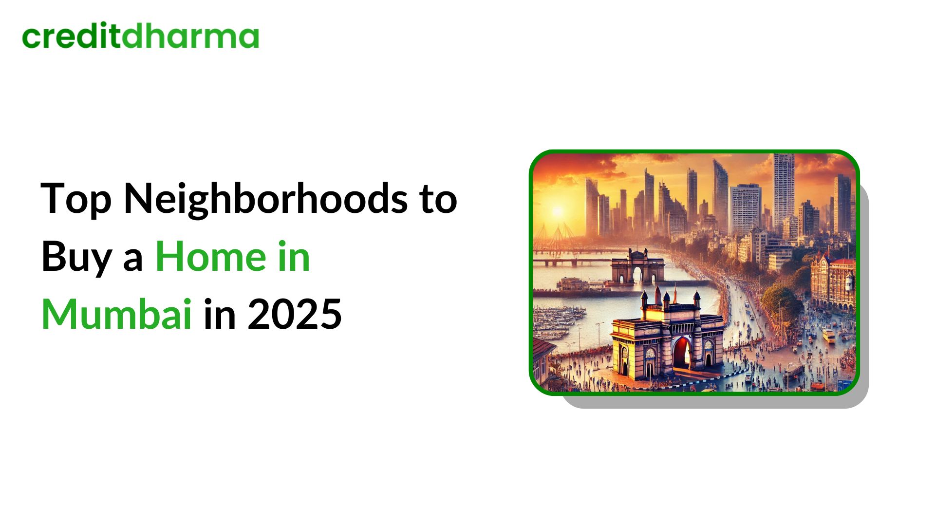 Best Places in Mumbai to Buy Your Dream Home Today