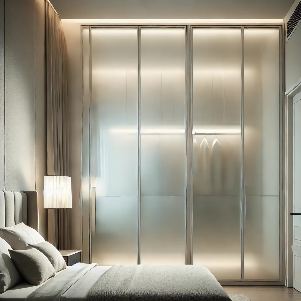 Slide into style with these elegant and space-saving wardrobe doors