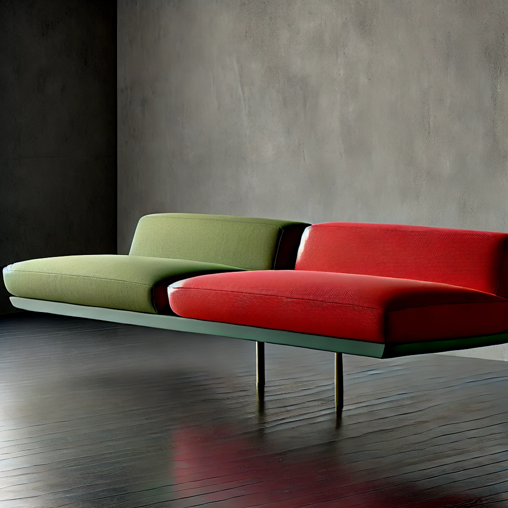 Lighten your space with a sofa that defies gravity