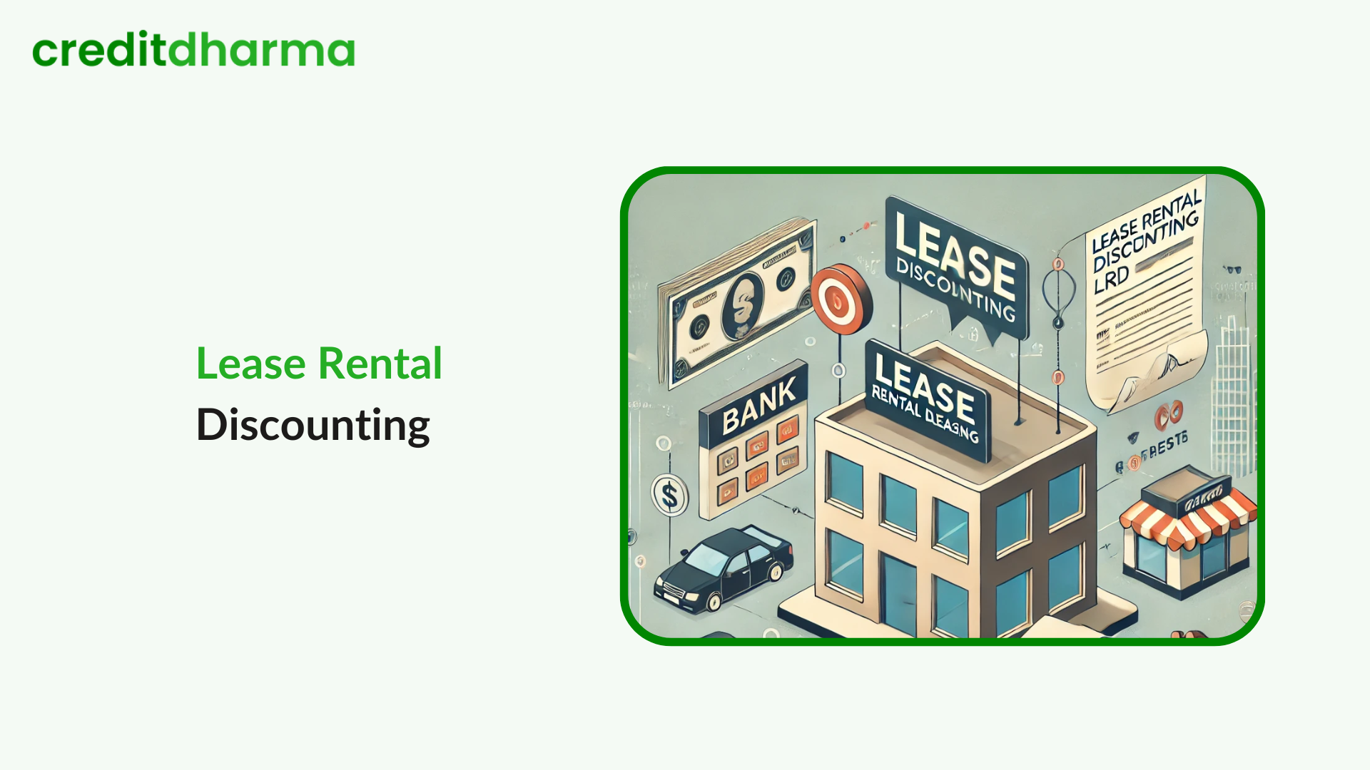 Lease Rental Discounting in India