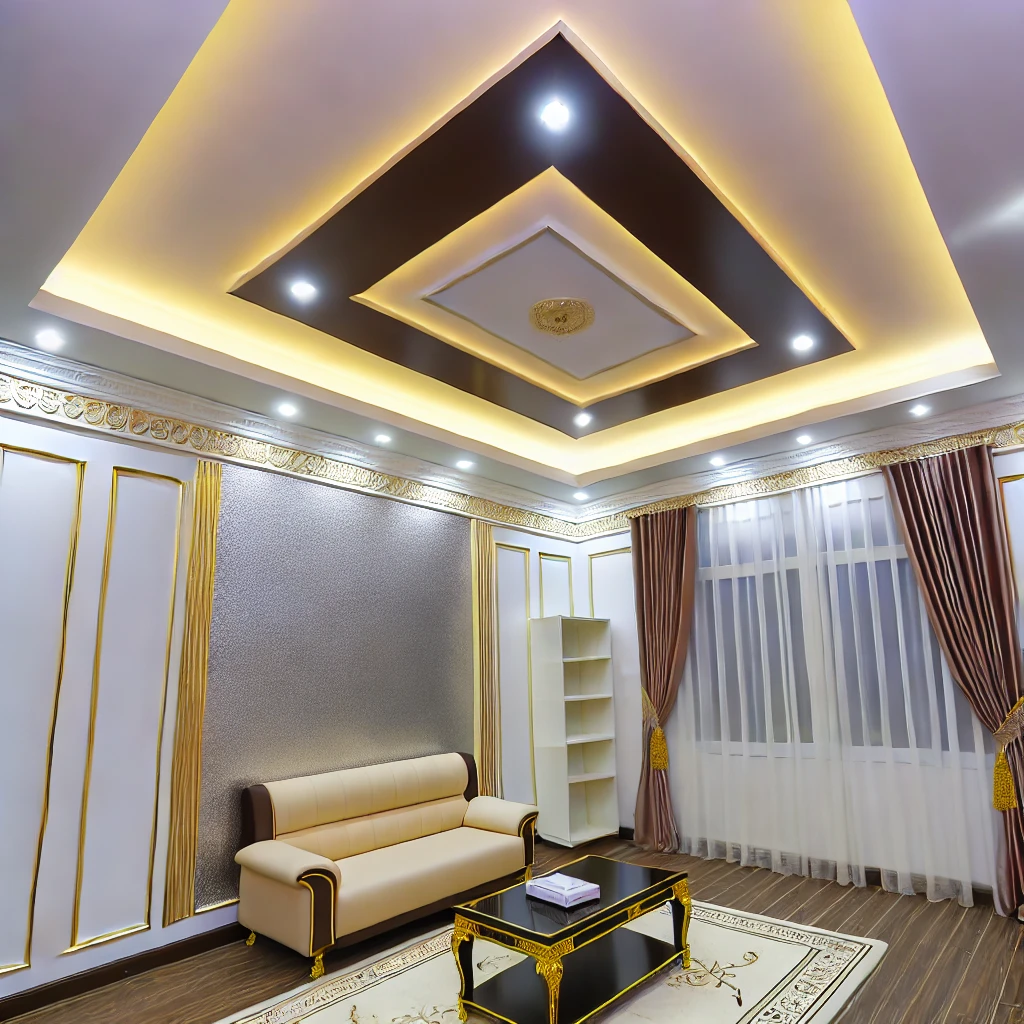 Budget and Quality – Durable ceiling adds style and longevity.