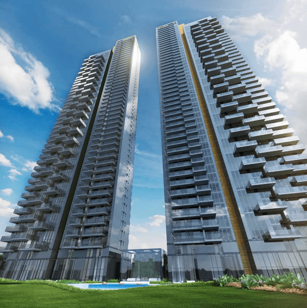 Majestic twins: Trump Towers Gurgaon redefine luxury living in the heart of NCR.