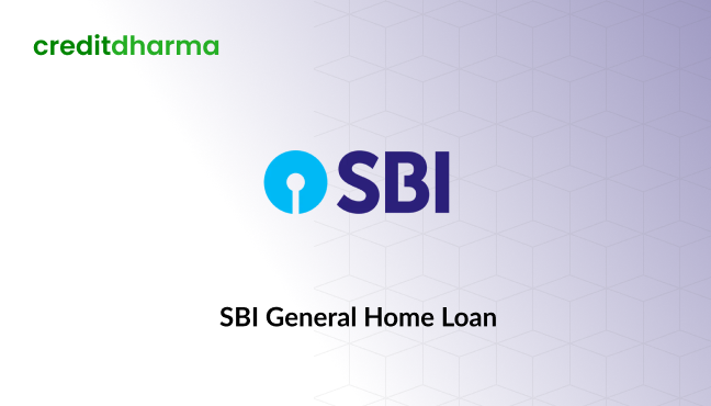 SBI General Home Loan: EMI, Interest Rates & Eligibility