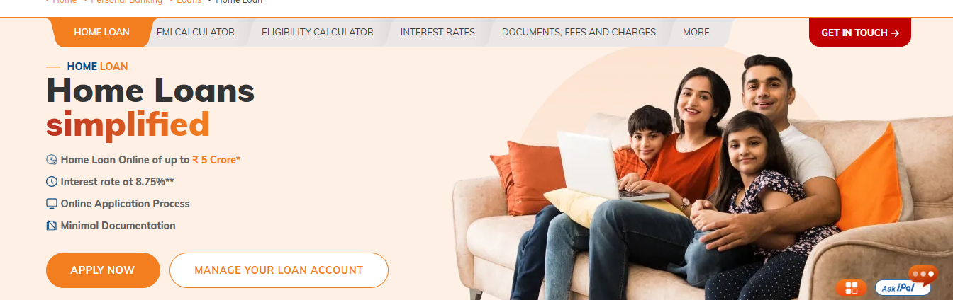 ICICI home loan statement