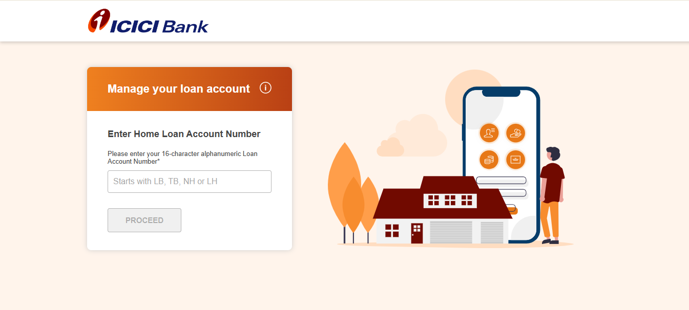 ICICI Home Loan Statement download