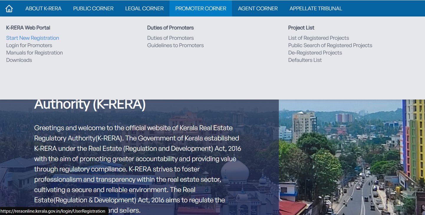 kerala rera