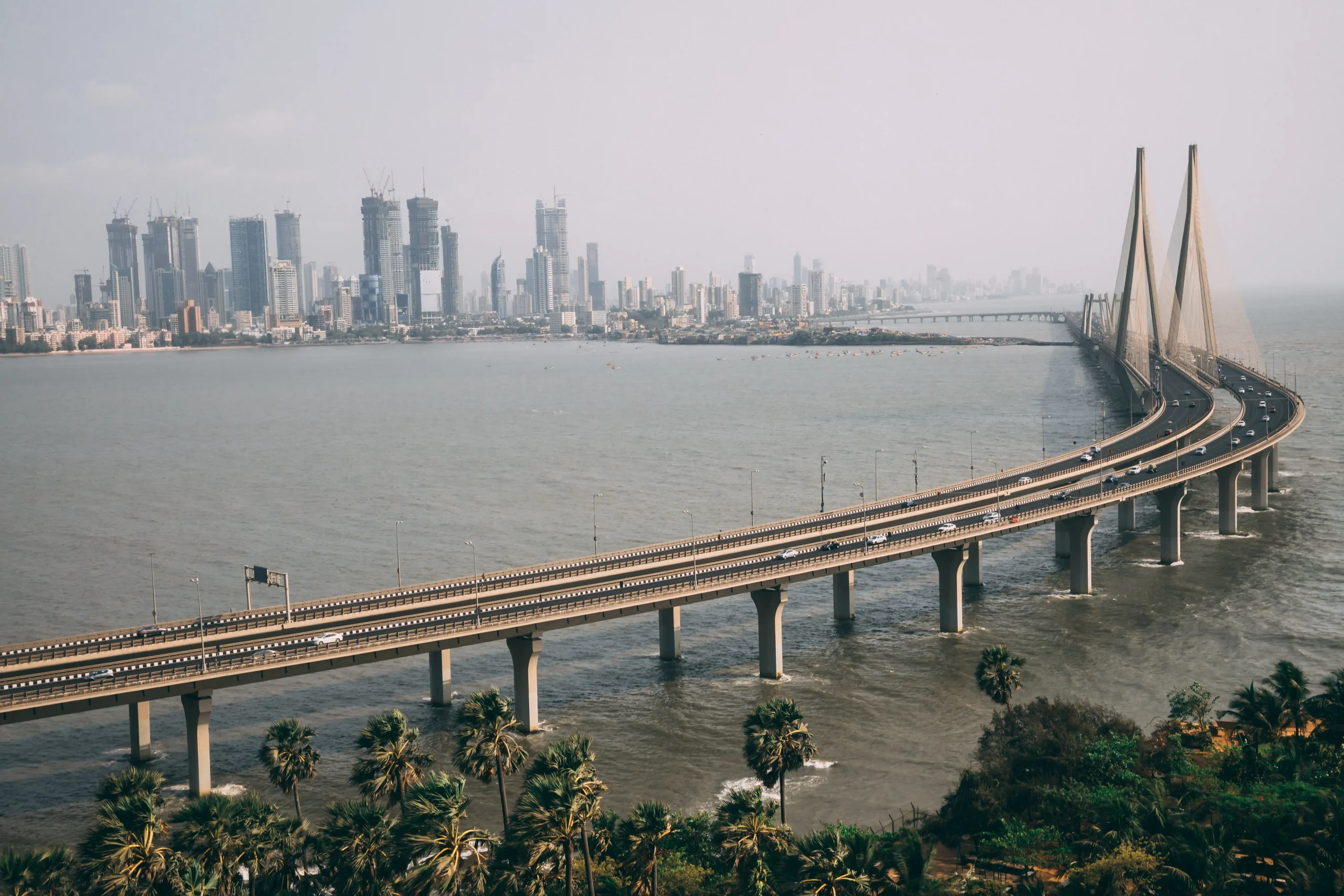 bandra worli sealink in Mumbai