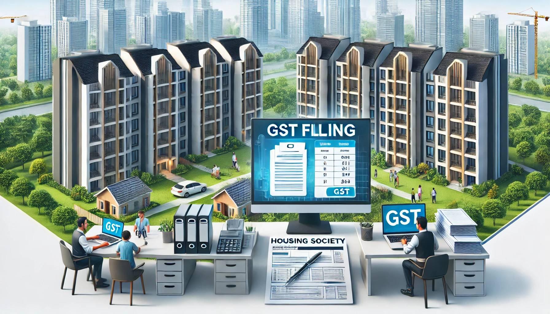 The Importance Of Gst Registration In Building A Strong Credit Profile