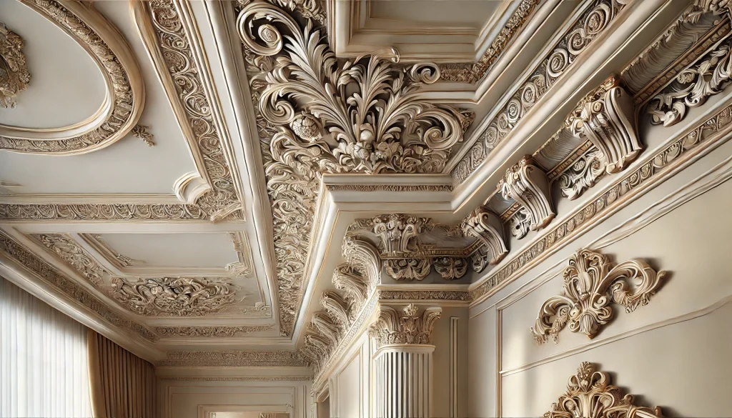 elegant crown molding enhancements to add a touch of luxury to your lifestyle