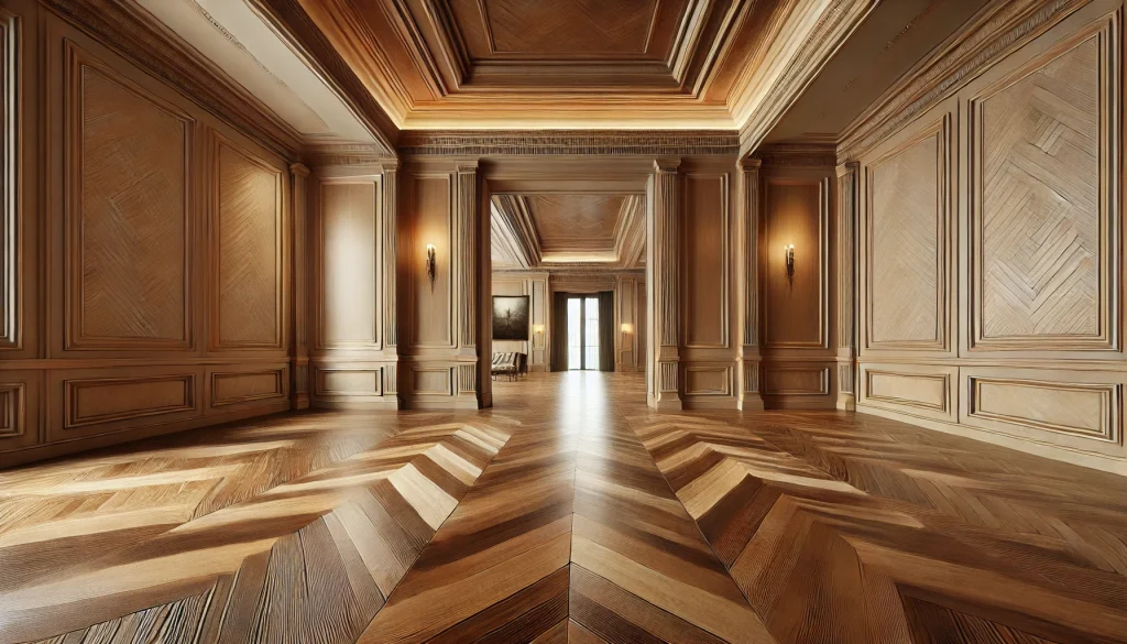 Step into luxurious living every day with elegant wooden floors