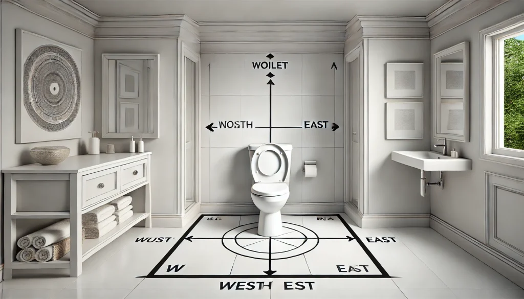 Flush Toilet Orientation