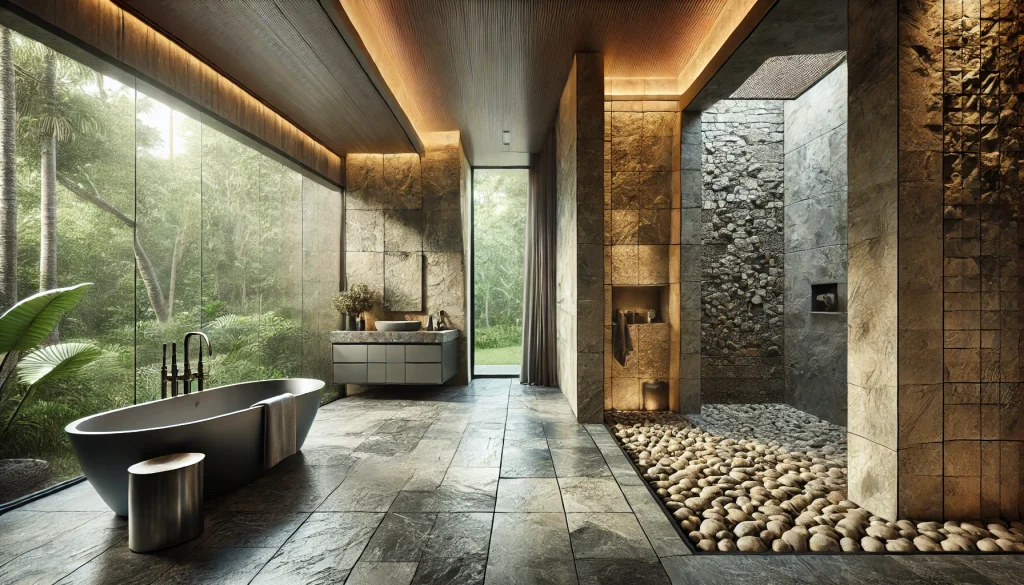 Stone Bathroom Tiles