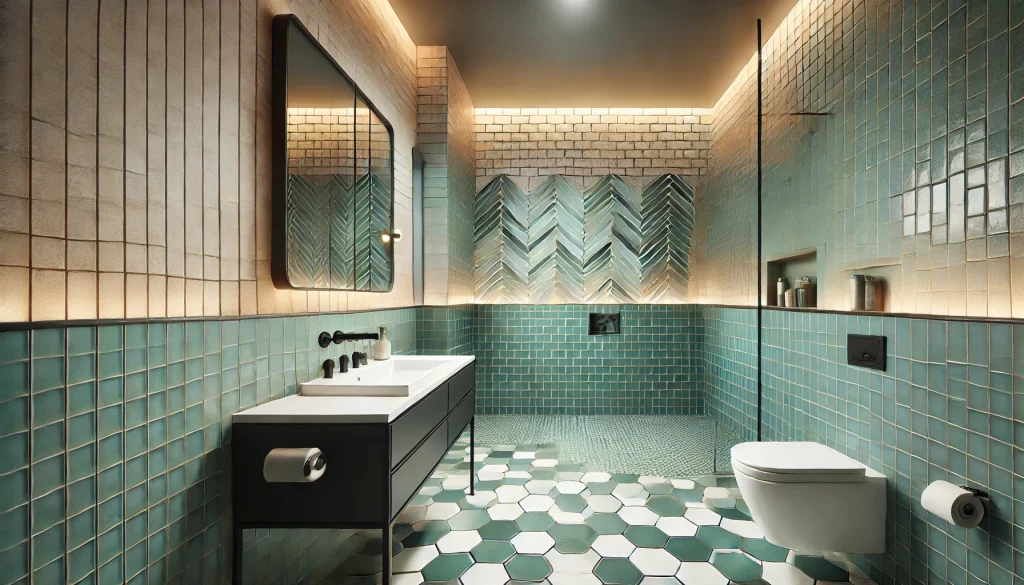 Subway Tiles with a Twist