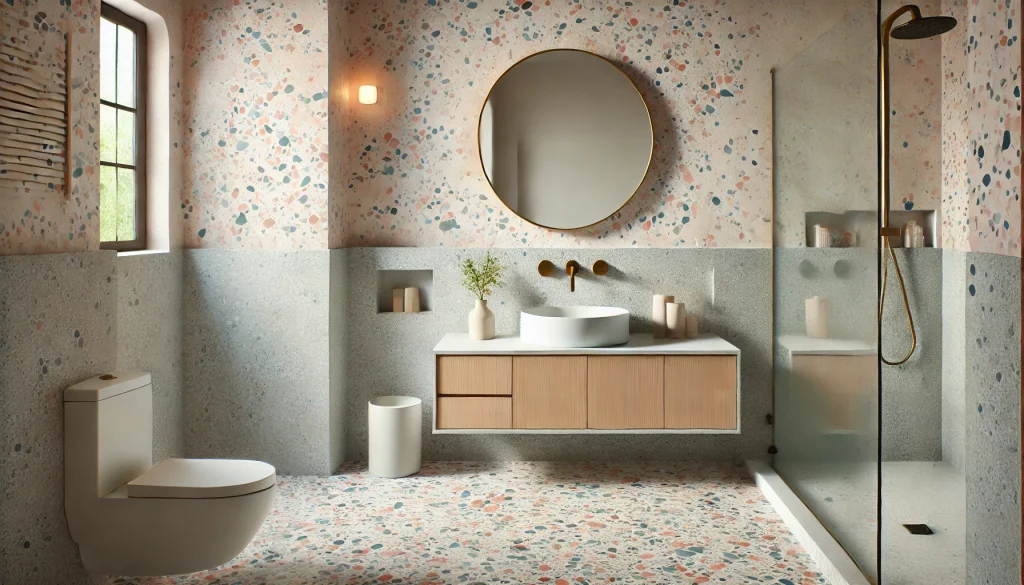 Terrazzo Tiles for a Retro Revival