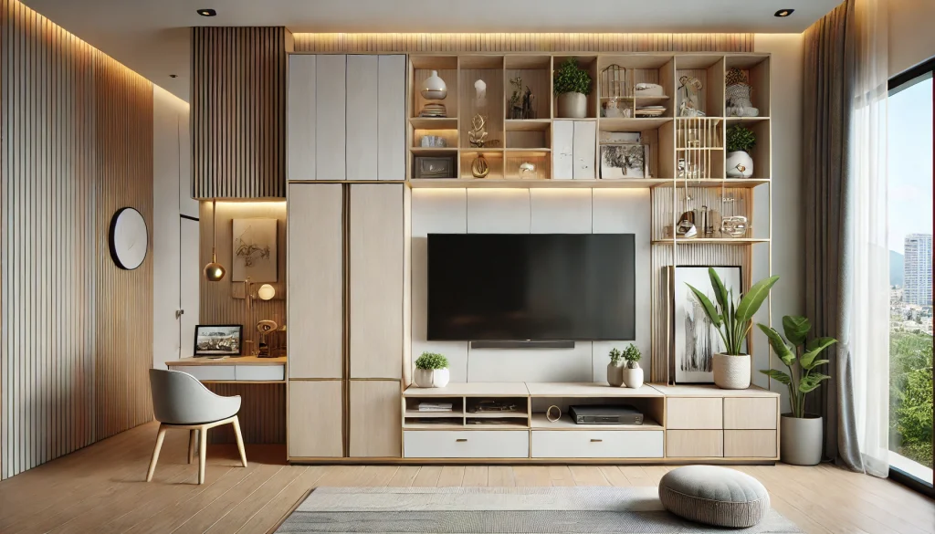 Multi-Functional TV Unit