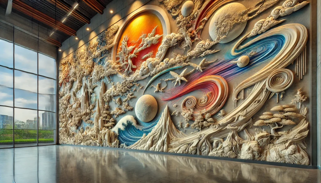 stunning murals POP designs