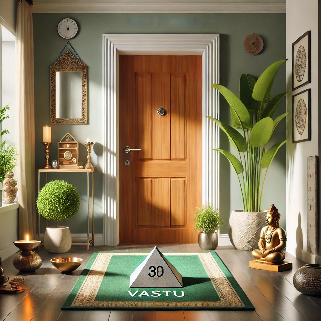 Removing Vastu dosh from house entrance