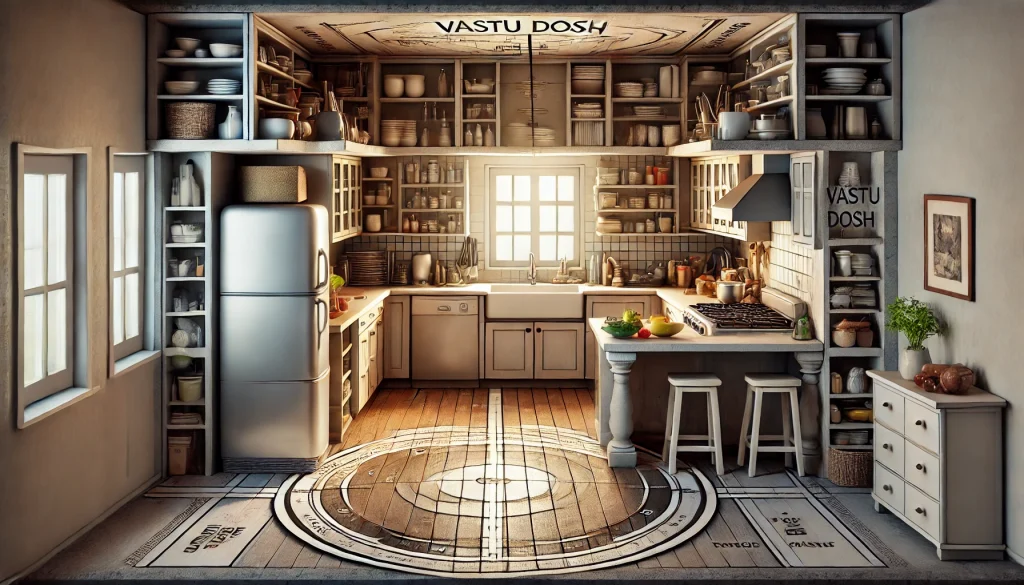 vastu dosh removal from kitchen