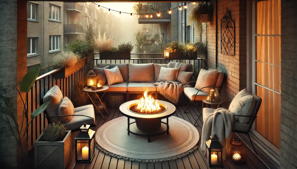 Fire Pit Focal Point