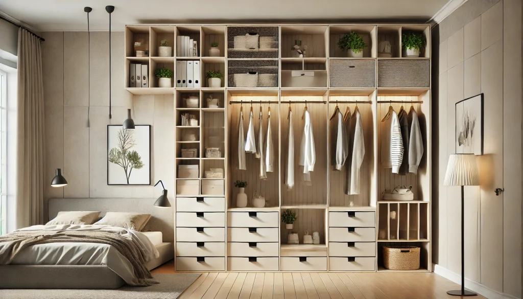 Modular Wardrobe Units