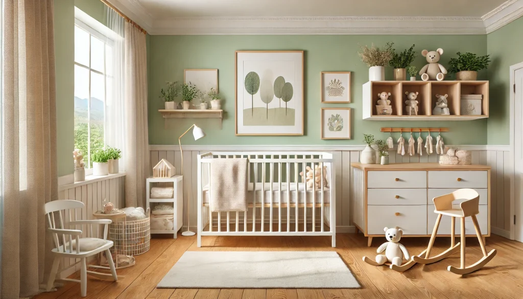 Pastel Green Nursery