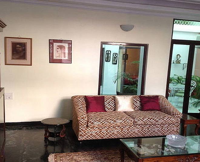 Seating space in Ratan Tatas house