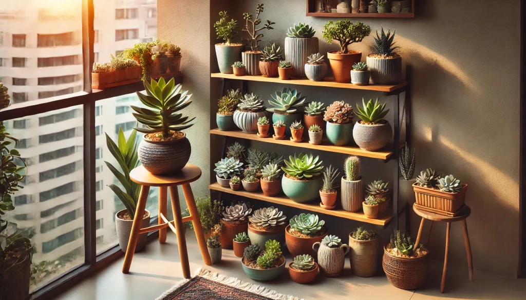 Succulent Corner