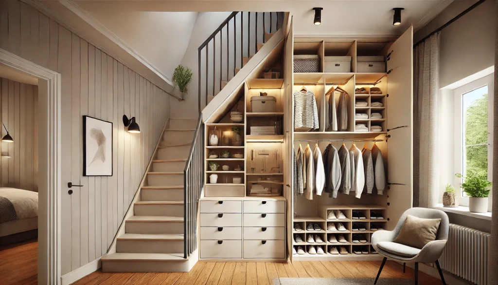 Under the Stairs Wardrobe