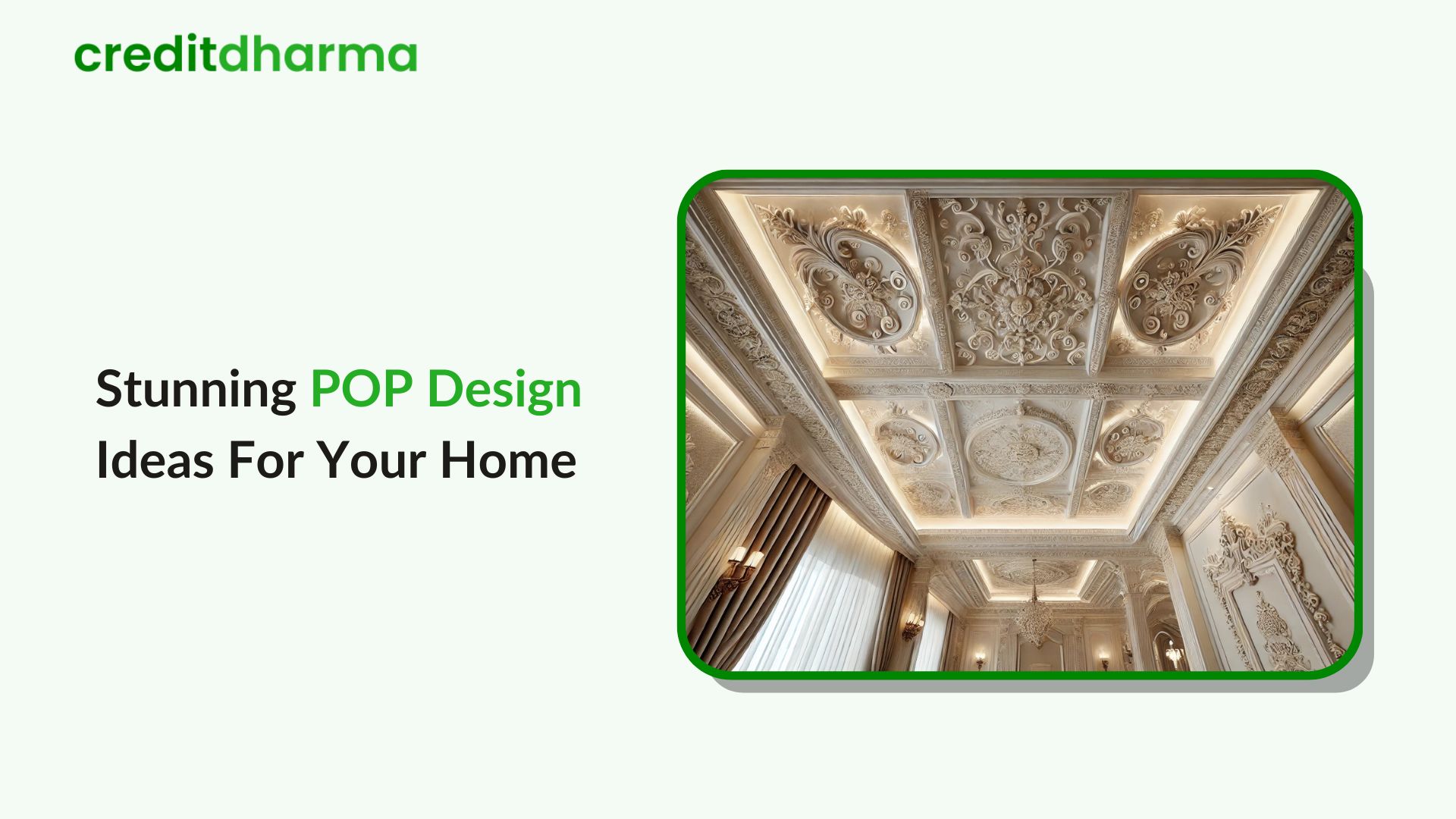 Transform Your Space: Stunning POP Design Ideas for 2025