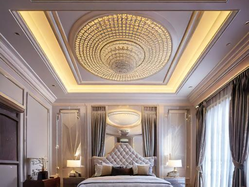 Elegant Ceiling Designs bedroom design